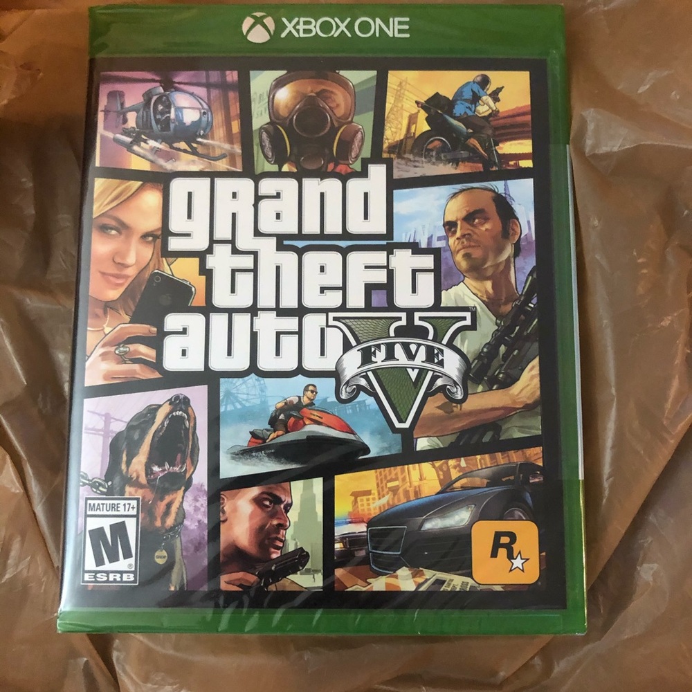 GRAND THEFT AUTO 5 XBOX ONE